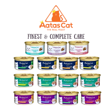 Aatas Cat Wet Food Finest & Complete Care PROMO: Bundle Of 5 Ctns, AC- Finest5 Cartons Promo, cat Wet Food, Aatas, cat Food, catsmart, Food, Wet Food