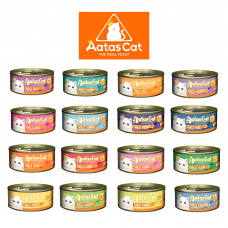 Aatas Cat Wet Food PROMO: Bundle Of 5 Ctns, AC-5 Cartons Promo, cat Wet Food, Aatas, cat Food, catsmart, Food, Wet Food