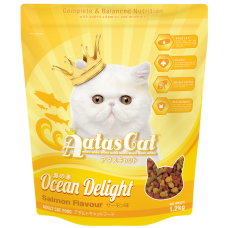 Aatas Cat Dry Food Ocean Delight Salmon 1.2kg, AAT3200, cat Dry Food, Aatas, cat Food, catsmart, Food, Dry Food