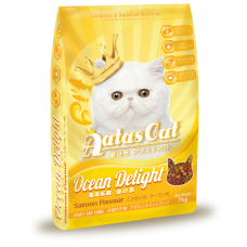 Aatas Cat Dry Food Ocean Delight Salmon 7kg, AAT3206, cat Dry Food, Aatas, cat Food, catsmart, Food, Dry Food