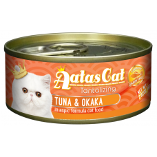 Aatas Cat Tantalizing Tuna & Okaka 80g, AAT3001, cat Wet Food, Aatas, cat Food, catsmart, Food, Wet Food