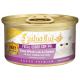 Aatas Cat Finest Daily Defence Fecal Odour Control Tuna Whole Loin & Chicken in Jelly 80g