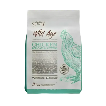 Absolute Bites Dry Food Wild Age Chicken 12lbs