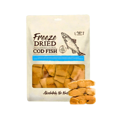 Absolute Bites Treat Freeze-Dried Cod Fish 30g, AW-4636, cat Dry Food, Absolute Bites, cat Food, catsmart, Food, Dry Food