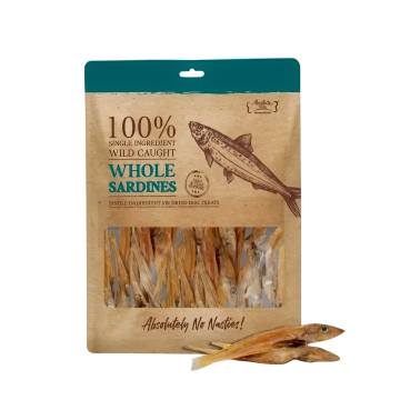 Absolute Bites Pet Treat Freeze-Dried Sardine 50g