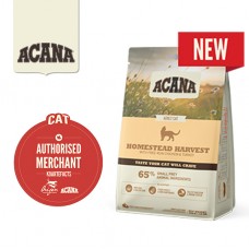 Acana Homestead Harvest Dry Cat Food 4.5kg, 714376, cat Dry Food, Acana, cat Food, catsmart, Food, Dry Food