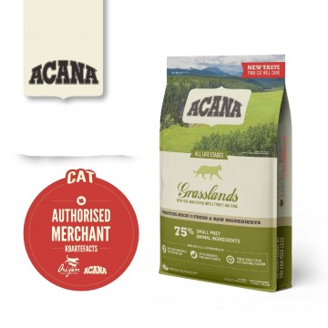 Acana Regionals Grasslands Dry Cat Food 1.8kg