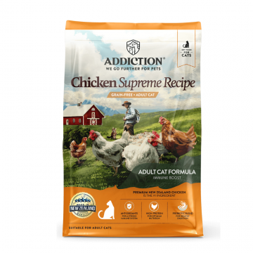 Addiction Dry Food Chicken Supreme Adult 4lbs
