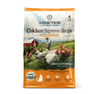 Addiction Food Chicken Supreme Adult Recipe 10lbs