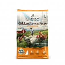 Addiction Food Chicken Supreme Adult Recipe 4lbs, AF70899, cat Dry Food, Addiction, cat Food, catsmart, Food, Dry Food