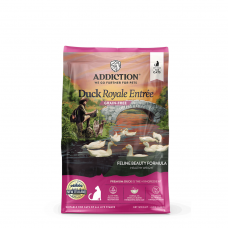 Addiction Food Grain Free Duck Royale for Skin & Coat 4lbs, AF74170, cat Dry Food, Addiction, cat Food, catsmart, Food, Dry Food