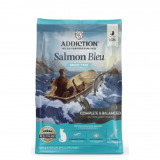 Addiction Food Grain Free Salmon Bleu for Skin & Coat 10lbs