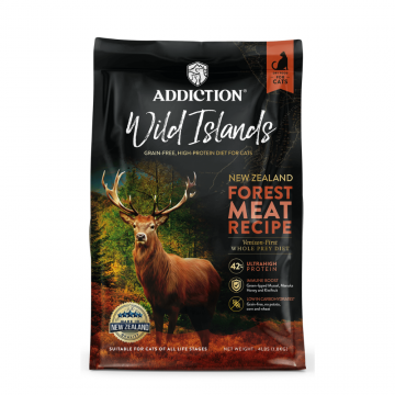Addiction Wild Islands Forest Meat Venison High Protein Recipe 10lbs