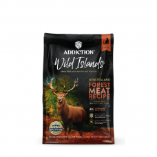 Addiction Wild Islands Forest Meat Venison High Protein Recipe 4lbs, WI79267, cat Dry Food, Addiction, cat Food, catsmart, Food, Dry Food