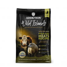 Addiction Wild Islands Highland Meats Lamb & Beef High Protein Recipe 10lbs, WI79281, cat Dry Food, Addiction, cat Food, catsmart, Food, Dry Food