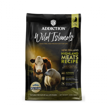 Addiction Wild Islands Highland Meats Lamb & Beef High Protein Recipe 10lbs