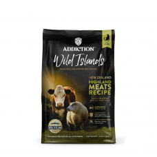 Addiction Wild Islands Highland Meats Lamb & Beef High Protein Recipe 4lbs, WI79274, cat Dry Food, Addiction, cat Food, catsmart, Food, Dry Food