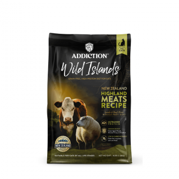 Addiction Wild Islands Highland Meats Lamb & Beef High Protein Recipe 4lbs