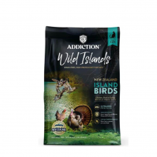 Addiction Wild Islands Island Birds Duck, Turkey & Chicken High Protein Recipe 4lbs, WI79250, cat Dry Food, Addiction, cat Food, catsmart, Food, Dry Food