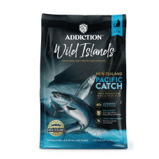 Addiction Wild Islands Pacific Catch Salmon, Mackerel & Hoki High Protein Recipe 10lbs, WI79243, cat Dry Food, Addiction, cat Food, catsmart, Food, Dry Food
