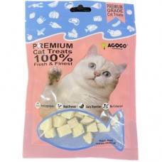 Agogo Freeze Dried Treat Chicken Granules 20g x3, CB-0105 (3 Packs), cat Treats, Agogo, cat Food, catsmart, Food, Treats