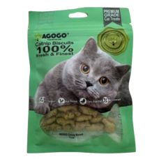 Agogo Treat Catnip Biscuit Tuna 40g, CB-0087, cat Treats, Agogo, cat Food, catsmart, Food, Treats