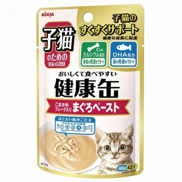 Aixia Wet Pouch Kenko Tuna Paste for Kitten 40g