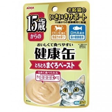 Aixia Wet Pouch Kenko above 15 years old Tuna Paste 40g X 12