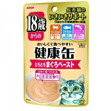 Aixia Wet Pouch Kenko above 18 years old Tuna Paste 40g X 12