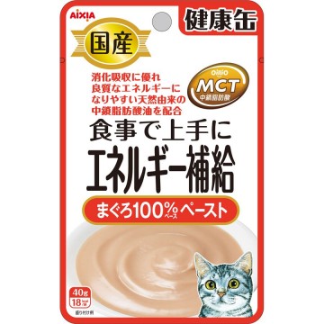 Aixia Wet Pouch Kenko above 20 years old Tuna Paste 40g X 12