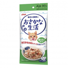Aixia 3-in-1 Pouch Fish Life Tuna w/Dried Skipjack 180g