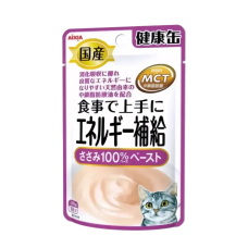 Aixia Kenko Pouch Energy Chicken Paste 40g x 12