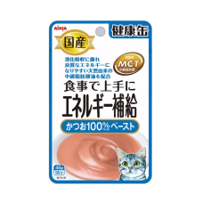 Aixia Kenko Pouch Energy Skipjack Tuna Paste 40g x 12