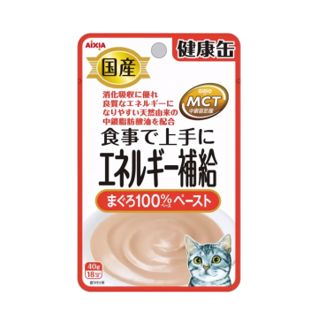 Aixia Wet Pouch Kenko Energy Tuna Paste 40g