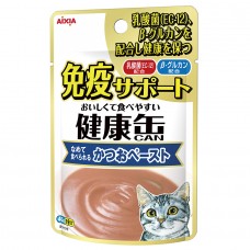 Aixia Kenko Pouch Immunity Skipjack Tuna Paste 40g, newAXKPM2, cat Wet Food, Aixia, cat Food, catsmart, Food, Wet Food