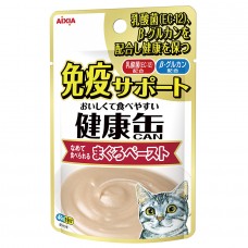 Aixia Kenko Pouch Immunity Tuna Paste 40g, newAXKPM1, cat Wet Food, Aixia, cat Food, catsmart, Food, Wet Food