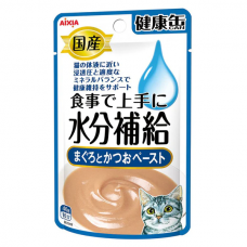 Aixia Kenko Pouch Water Supplement Tuna & Skipjack Tuna Paste 40g 