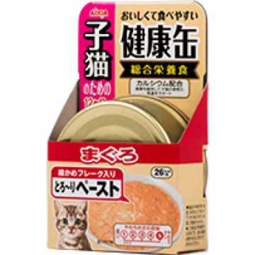 Aixia Kenko-Can Kitten Chicken Fillet Paste 40g Carton (24 Cans)