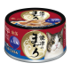Aixia Yaizu-no-maguro in Rich Sauce Tuna & Chicken w/ Dried Skipjack 70g x 24