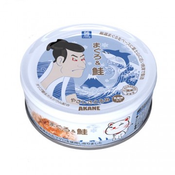 Akane Tuna & Salmon in Thick Gravy 75g Akane Tuna & Salmon in Thick Gravy 75g