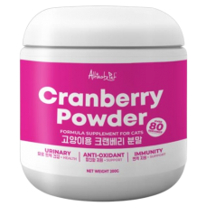 Altimate Pet Supplement Cranberry Powder 150g Altimate Pet Supplement Cranberry Powder 150g, ALT-5312, cat Supplements, Altimate Pet , cat Health, catsmart, Health, Supplements