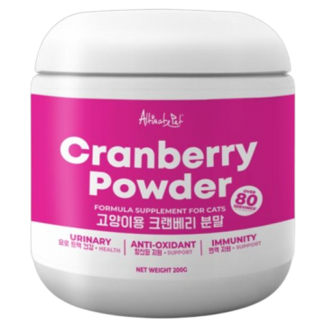 Altimate Pet Supplement Cranberry Powder 150g