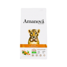 Amanova Dry Food Chicken Kitten 1.5kg