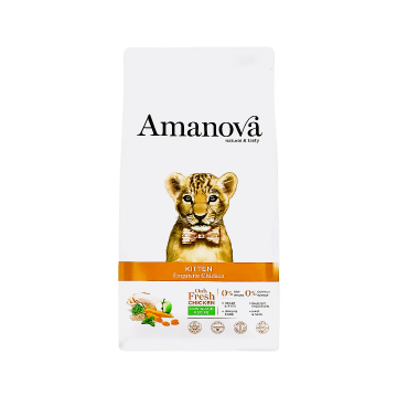 Amanova Dry Food Chicken Kitten 1.5kg