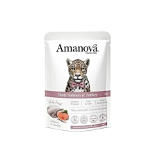 Amanova Pouch Grain-Free Salmon & Turkey 85g