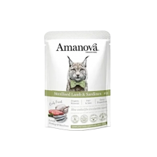 Amanova Pouch Grain-Free Sterilised Lamb & Sardines 85g Amanova Pouch Grain-Free Sterilised Lamb & Sardines 85g