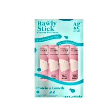 Amelisa Pet & Co Pets Rawly Stick Chic & Goat Milk 4 pcs