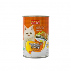 Aristo Cats Fresh Sardines And Chicken In Jelly 400g carton (24 Cans)