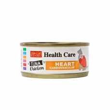 Aristo Cats Health Care Heart / Cardiovascular Tuna with Chicken 70g carton (24 Cans)