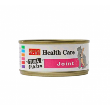 Aristo Cats Health Care Joint Tuna with Chicken 70g carton (24 Cans)